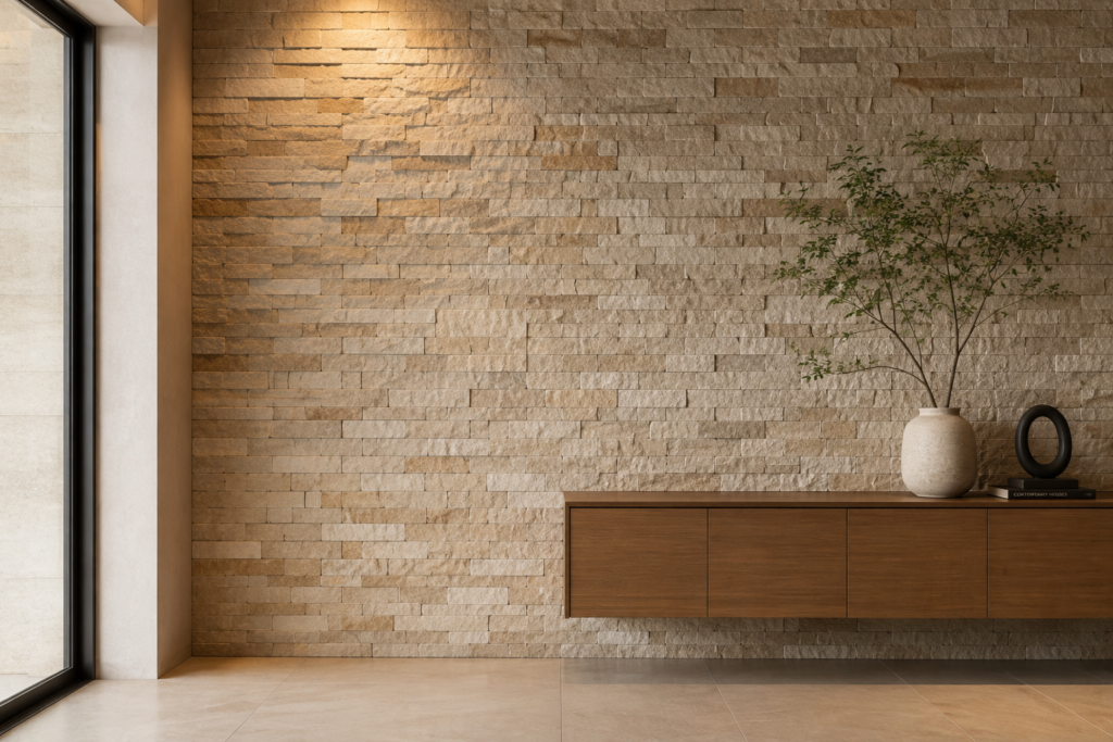 cladding & stone