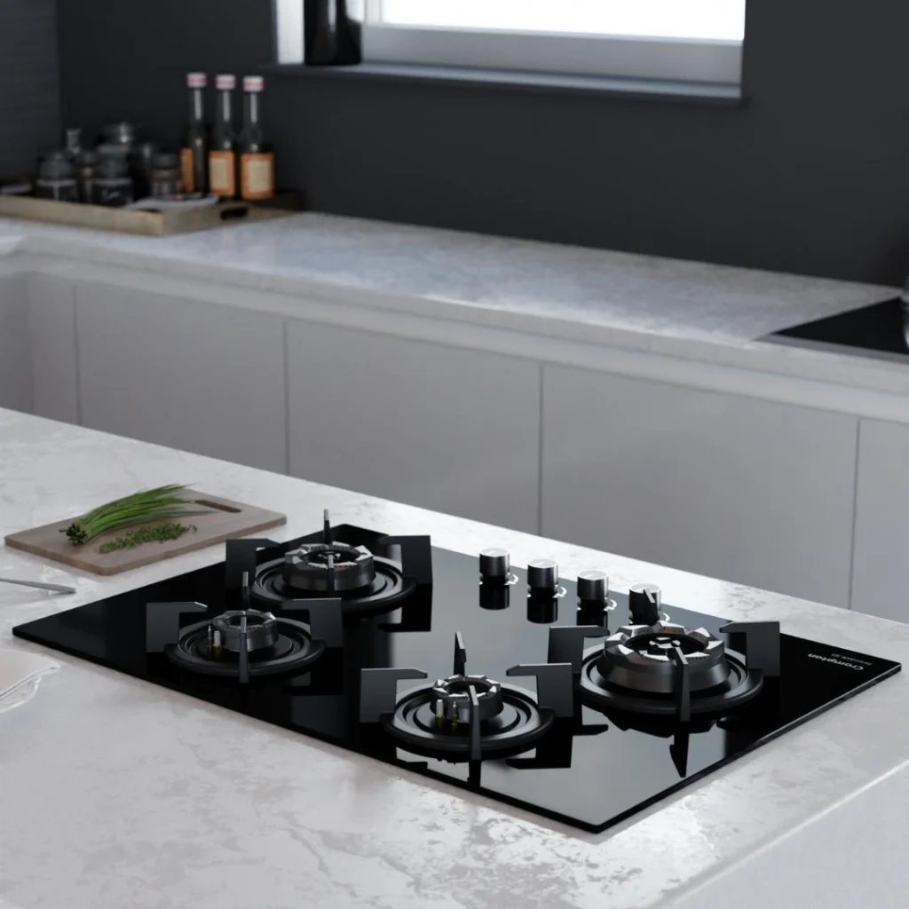 Kitchen hob collection at Mrald Buildwares