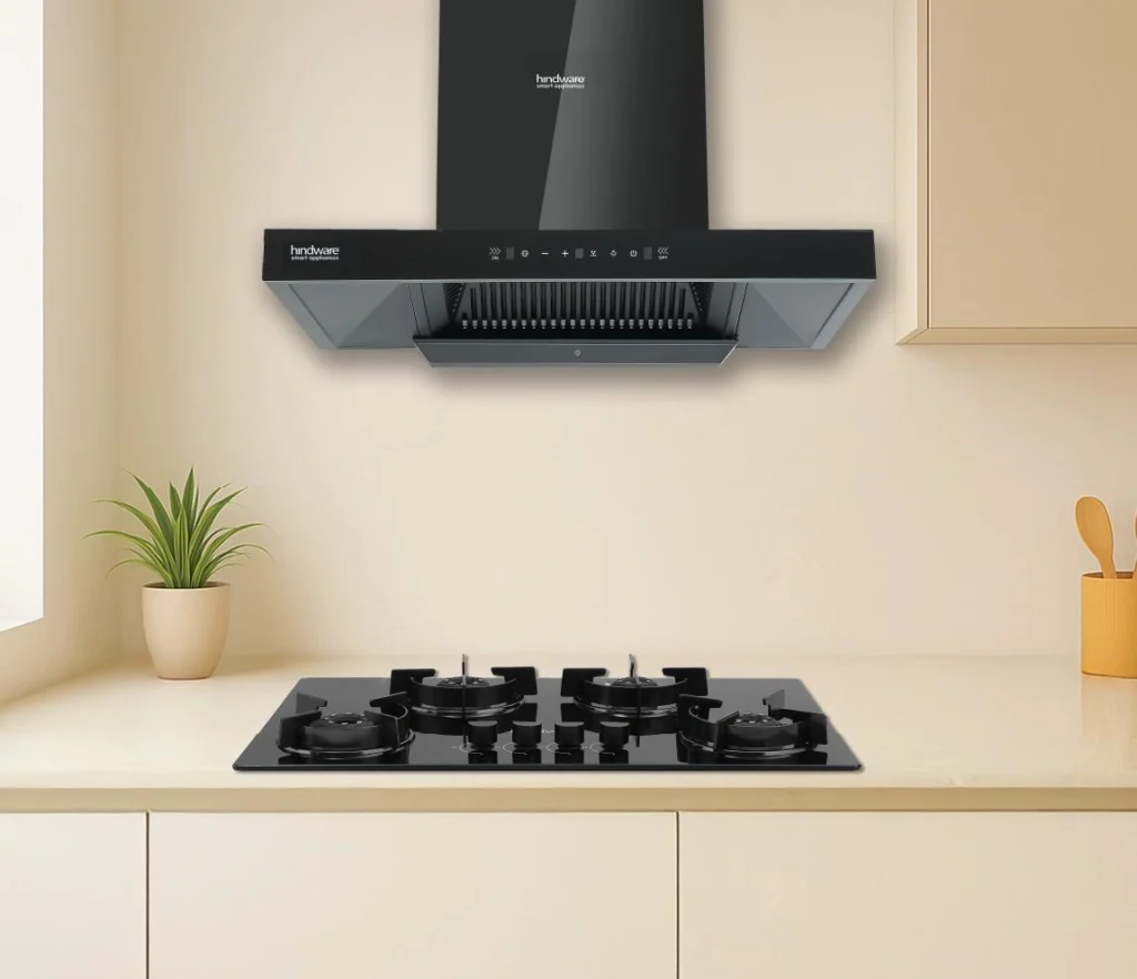 Kitchen hood collection at Mrald Buildwares