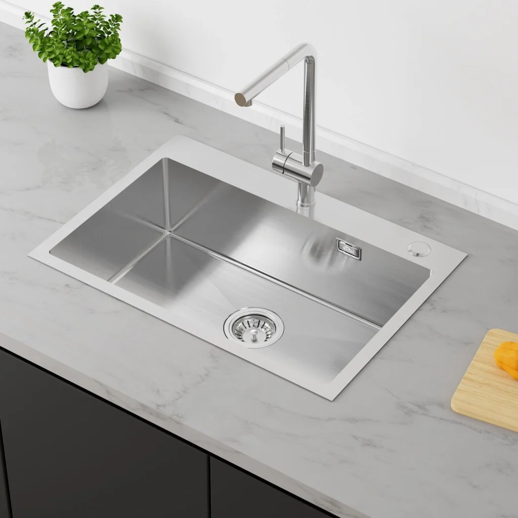Modern kitchen sink at Mrald Buildwares