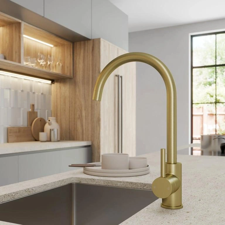 Kitchen tap collection at Mrald Buildwares