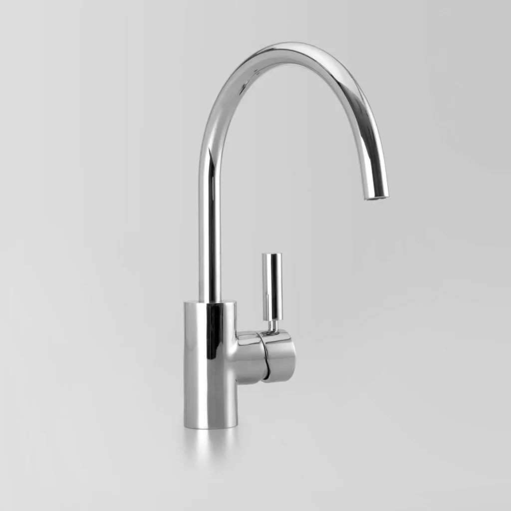 Modern kitchen taps at Mrald Buildwares