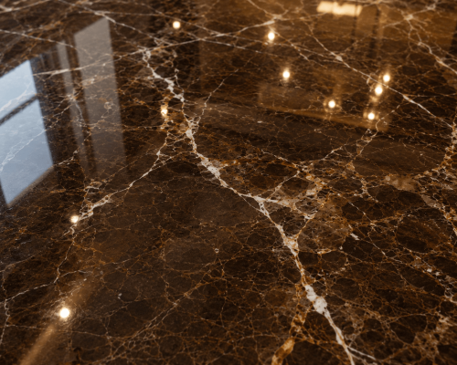 Tiles glossy glazed vitrified tile