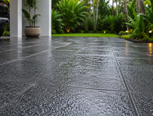 porch water