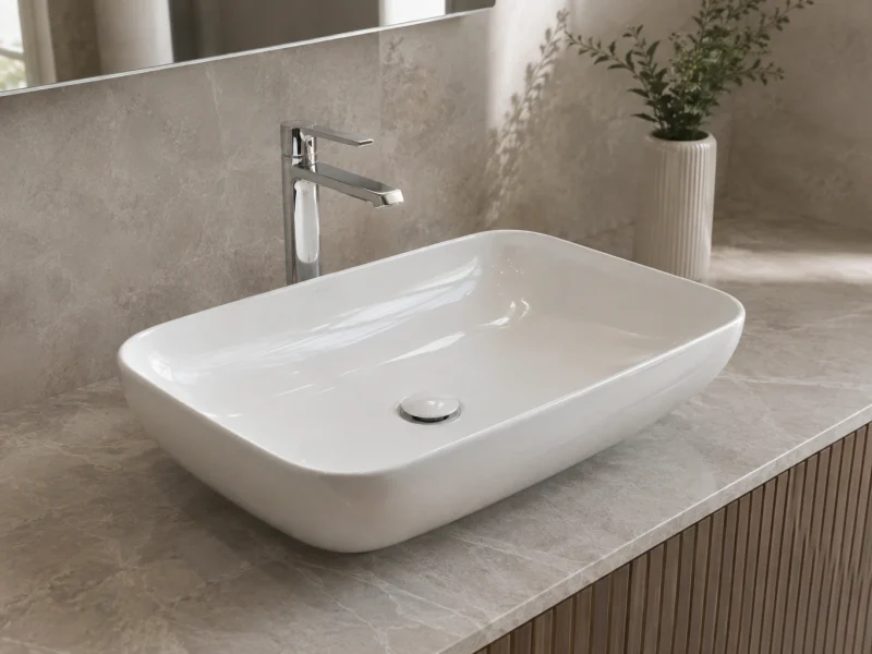 Premium countertop washbasin for modern bathroom