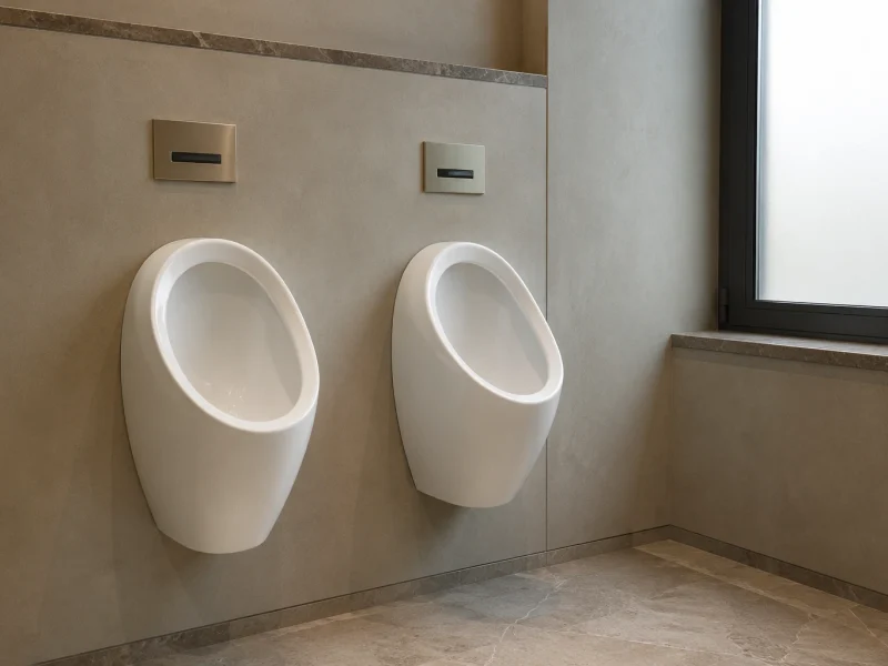 wall mounted urinals